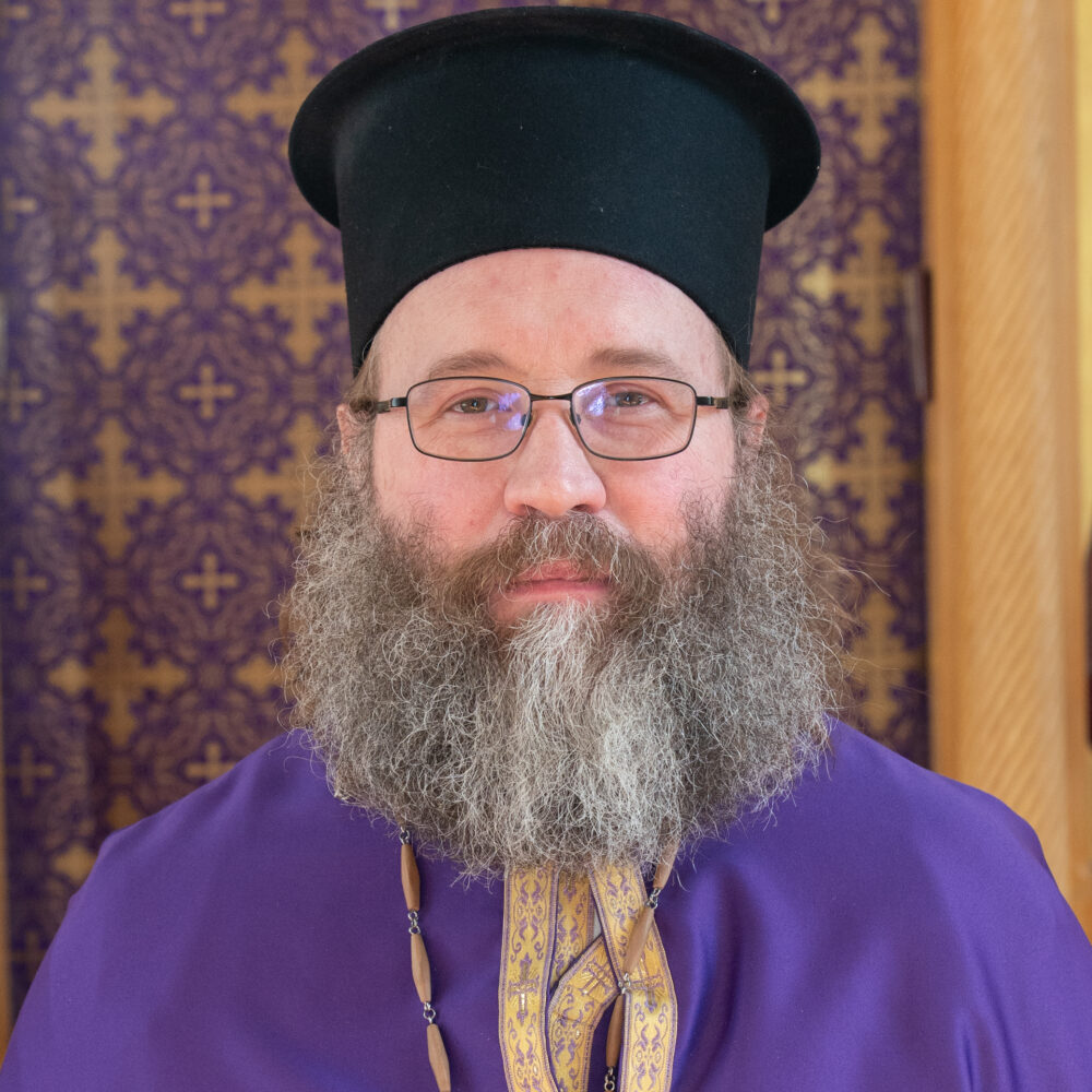 portrait of Fr. Michael Knox
